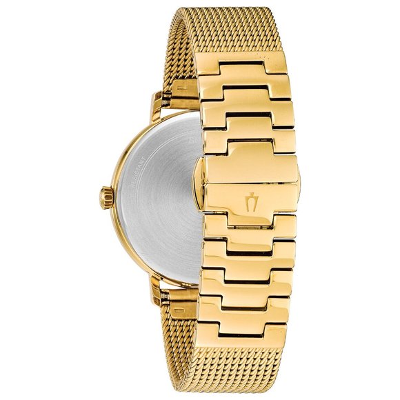 Bulova Women\'s Classic Mesh Bracelet Watch